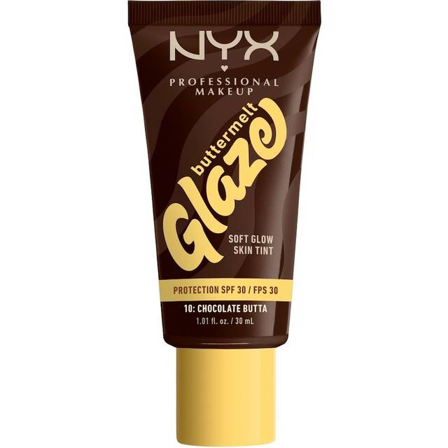 NYX Professional Makeup Buttermelt Glaze Foundation - Chocolate Butta