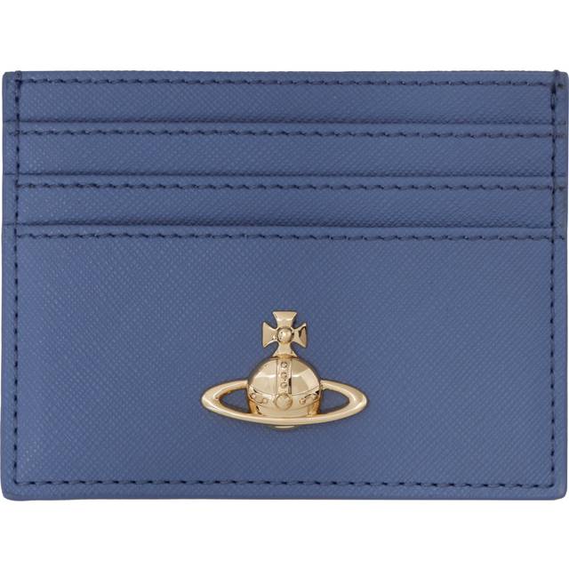 Vivienne Westwood Blue Flat Card Holder - SS25-K401 - UNI