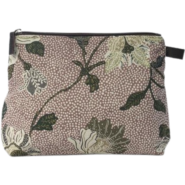 Ceannis Cosmetic Medium Flower Linen Dusty Pink 23x19x6 cm - pcs 1