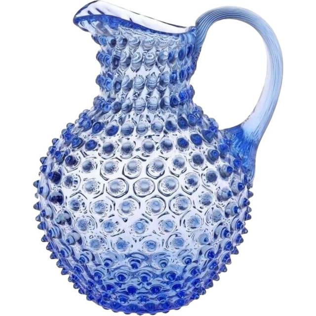 ANNA VON LIPA Paris Hobnail Jug 2L |Blå |2 L