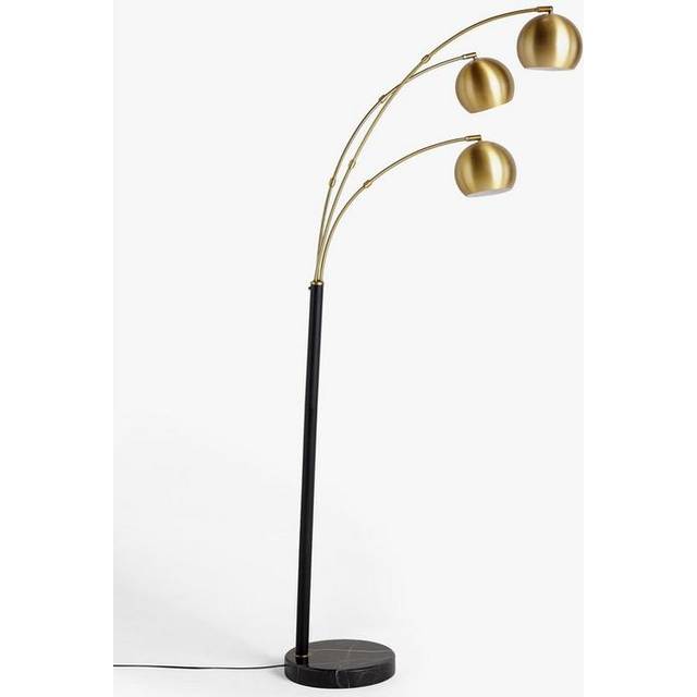 John Lewis Hector 3 Arm Arched Floor Lamp