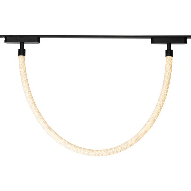 Modern White Pendant Light for 1-Phase Track System 8W 3000K - Magnetic Tautau