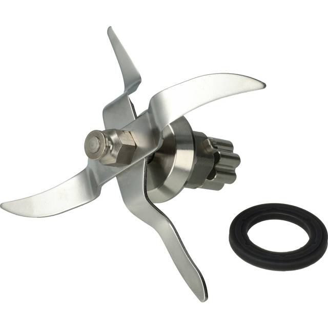 Vhbw - Blender Blade compatible with Silvercrest SKMK1200E5, SKMK1200D4 Kitchen Mixer - With 4stainless steel Blades