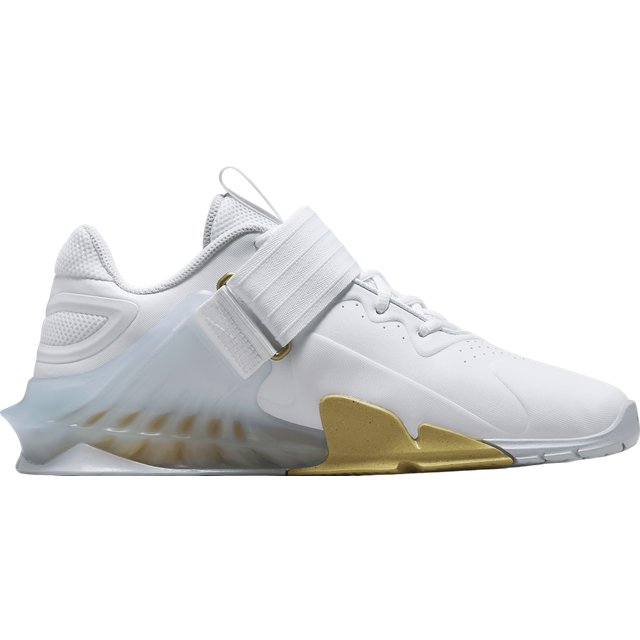 Nike Savaleos, White/Metallic Gold-Wolf Grey-Photon Dust