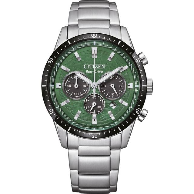 CITIZEN, Watches, female, Green, ONE SIZE, Ca4624-56X - Chrono Modern