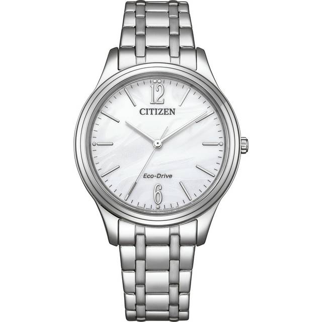 Citizen EM0411-71A Damenuhr Eco-Drive Elegance 34mm 5ATM