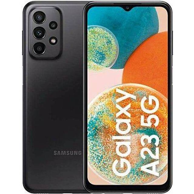 "Samsung SM-A236B Galaxy A23 4 + 128GB 6.4 ""5G Black DS ITA"