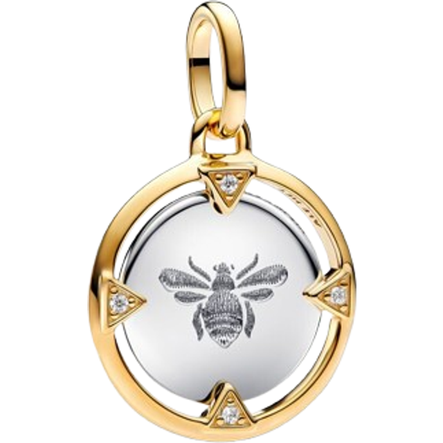 Pandora Pendants & Charms - Bee Medallion Charm - - Pendants & Charms for ladies - unisize