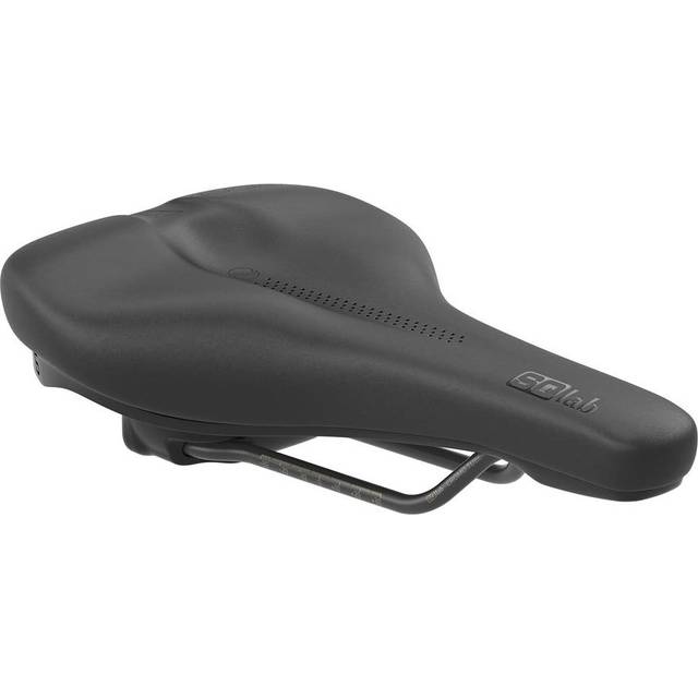 SQlab 602 Ergolux Active 2.1 Saddle - 15cm - Black