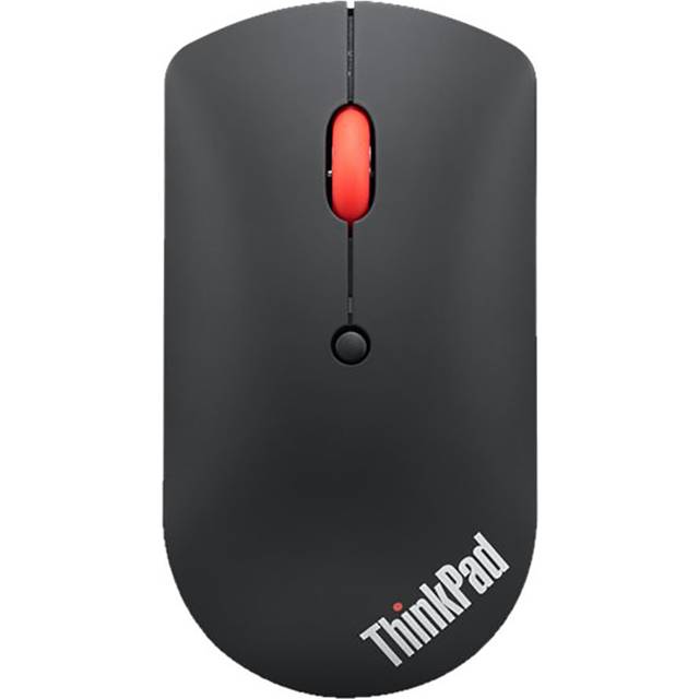 Lenovo ThinkPad Silent - mus - Bluetooth 5.0 - svart