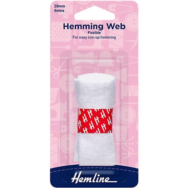 Hemline Hemming Web White