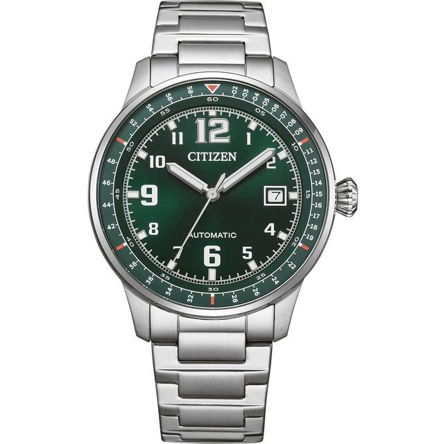 Citizen NJ0190-51X Herrenuhr Urban Military Automatik 40mm 10ATM
