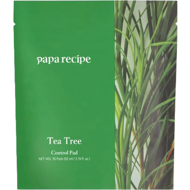 papa recipe - Tea Tree Control Pad Refill Only 35 pads