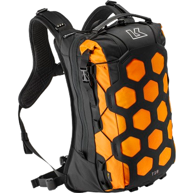 Kriega Trail 18, backpack , color: Orange , size: 18 L