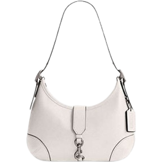 Coach Hobo Bags - Glovetanned Leather Hamptons - beige - Hobo Bags for ladies - unisize