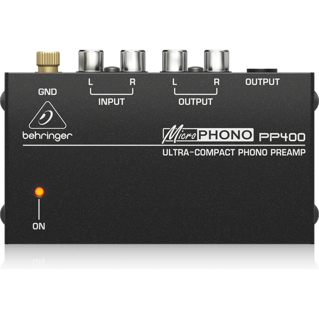 Behringer PP400 Microphono Phono Förförstärkare