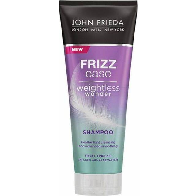 John Frieda Frizz Ease Weightless Wonder Shampoo 250ml for Frizz and Fine Hair