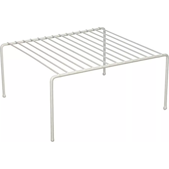 Panacea Grayline 40115  Medium Kitchen Helper Shelf  White