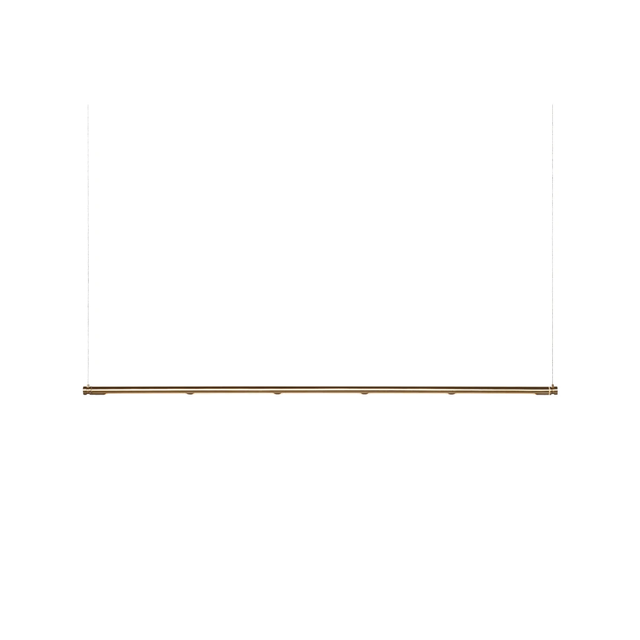 Fritz Hansen Oneline Zigbee Brass Pendel 86.4cm