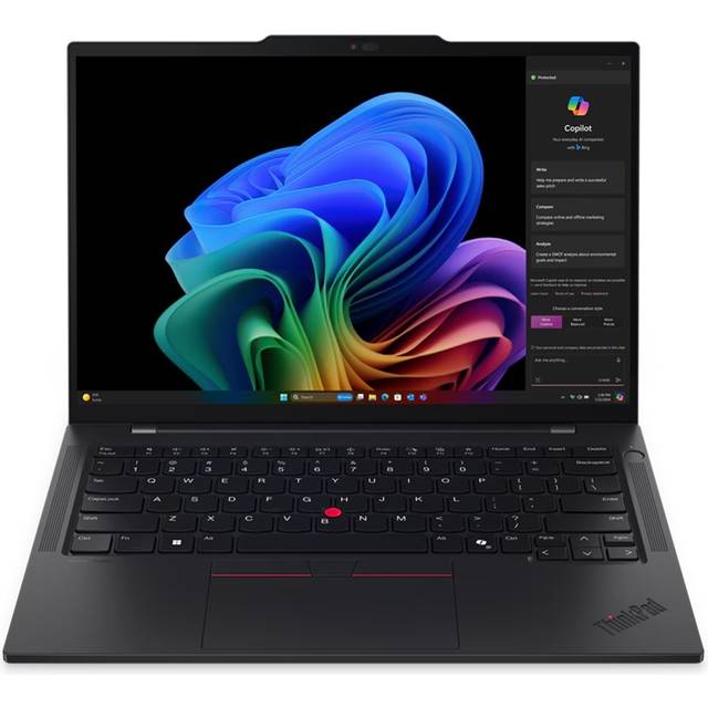 Lenovo ThinkPad T14s Gen 6 - AI Ready - 14" - Qualcomm Snapdragon X Elite - X1E-78-100 - 32 GB RAM - 1 TB SSD - UK