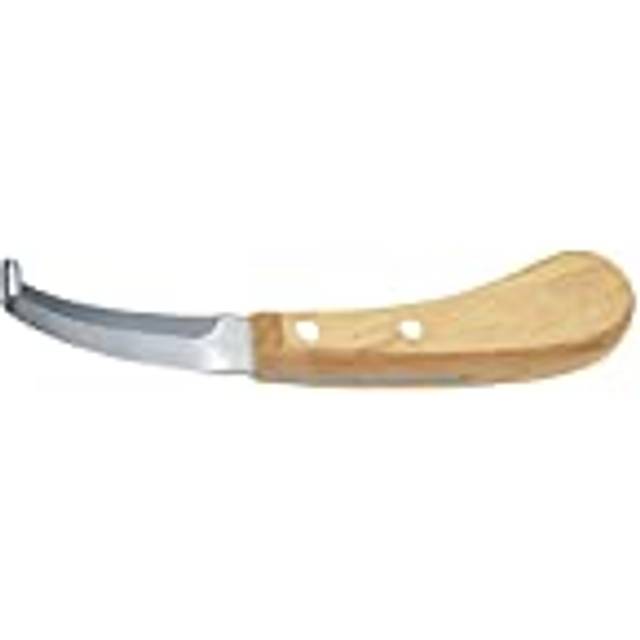 Kerbl Single-Edge Left-Handed Razor Blade Profi - Marron