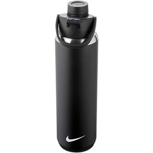 Nike Recharge Chug Bottle 24 Oz / 710 Ml - Black - Size ONE SIZE