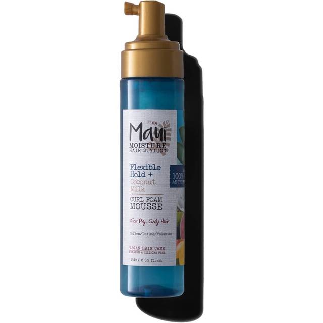 Maui Moisture Nourish & Moisture + Coconut Milk Curl Foam Mousse