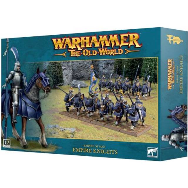 Games Workshop Empire Of Man: Empire Knights
