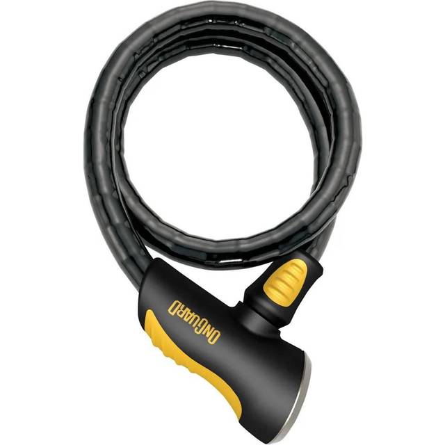 OnGuard Security - Rottweiler Cable Lock 100 Black/Yellow 100cm Size: