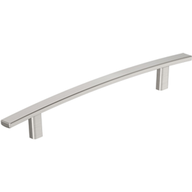 Amerock Cyprus 7-9/16 inch (192mm) Center-to-Center Satin Nickel Cabinet Pull  BP26208G10