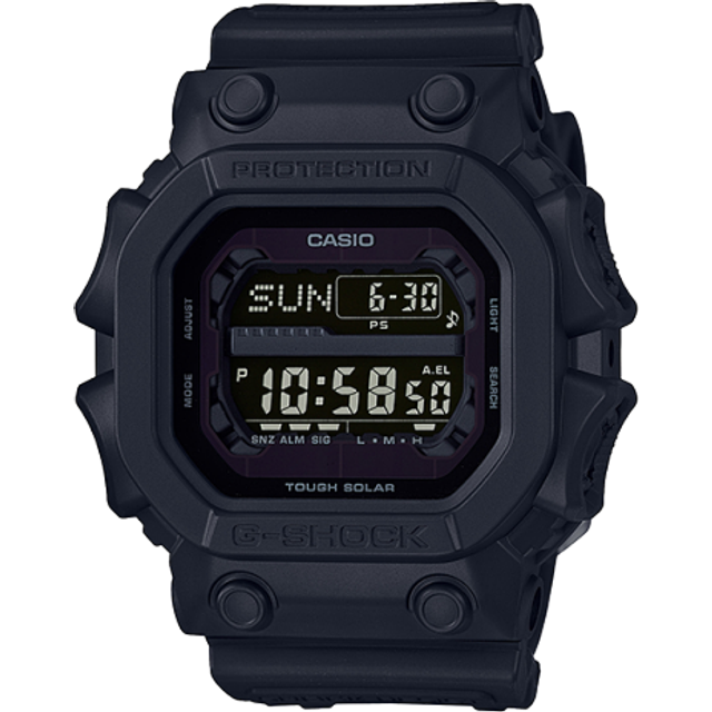 G Shock Gx 56bb 1Sdr  Gx 56bb 1  Gxw Gx 56 SerieS diGital Square SportS Soldier Solar Men S Pu Watch GX-56BB-1SDR