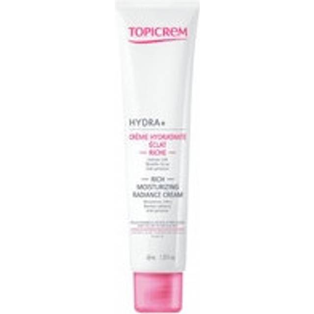 Topicrem - HYDRA+ Rich Moisturizing Radiance Cream (sensitive and dry skin) 40ml