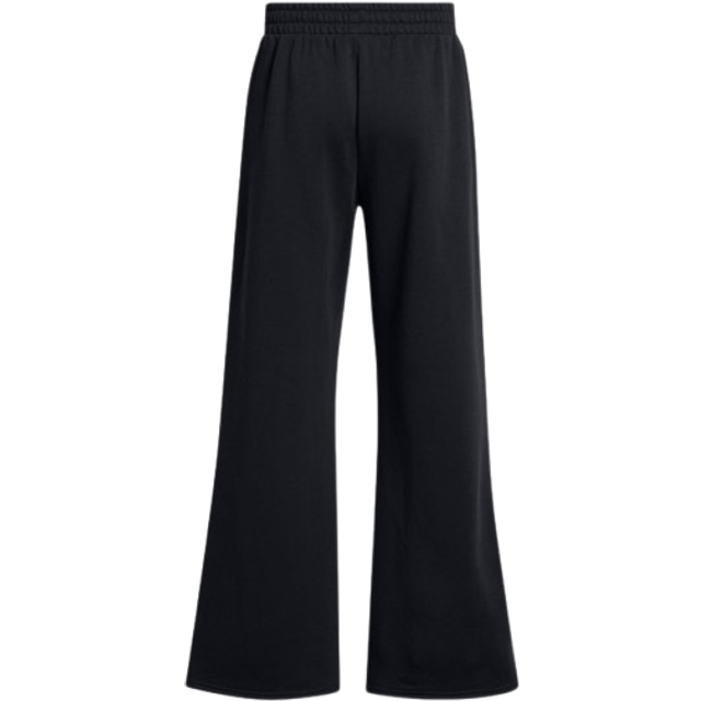 Under armour womens ua icon fleece wide leg trousers bottoms pants joggers