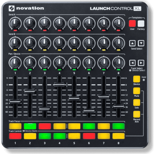 (Open Box) Novation - 'Launch Control XL MK2' Controller For Ableton L