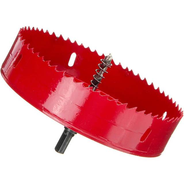 6 Inch 150mm Hole Saw Cutter For Cornhole Boards Corn Drilling Woodworking Tool