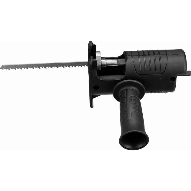 (A:ÂElectric Drill Variable Reciprocating Saw) Reciprocating Saw Attachment Adapter Change Electric Drill Into Reciprocating Saw for Wood Cutting
