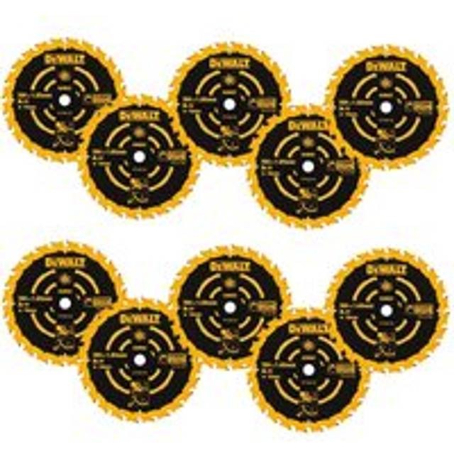 10 x Dewalt DT10302 Circular Saw Blades 184 x 16 x 24T Extreme Framing DWE560