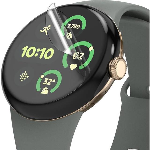 Ringke Google Pixel Watch 3 41mm Skärmskydd skyddsfilm - Dual Easy (3-pack)