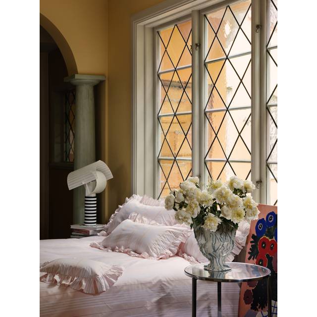 Mille Notti Camicia duvet cover Light pink, 150x210 cm