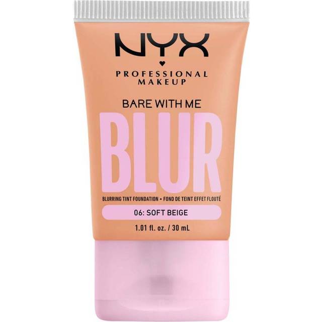 NYX Bare with Me Blur Tint Foundation #06 Soft Beige