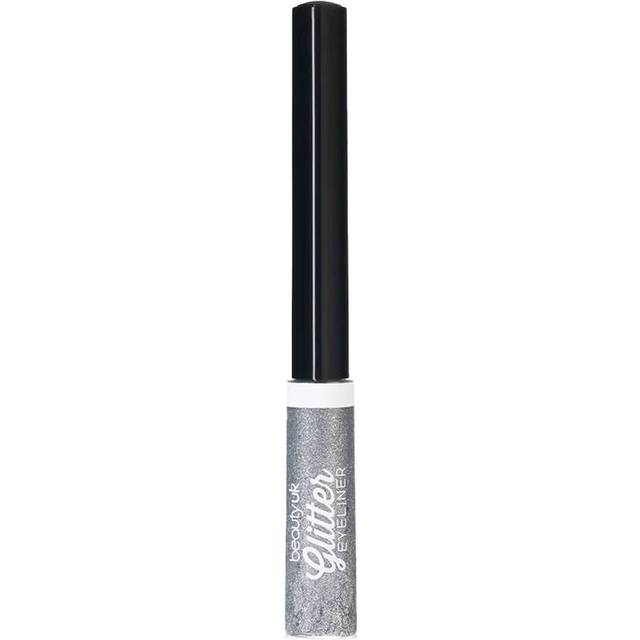 Beauty UK Glitter Eyeliner - Silver 5ml