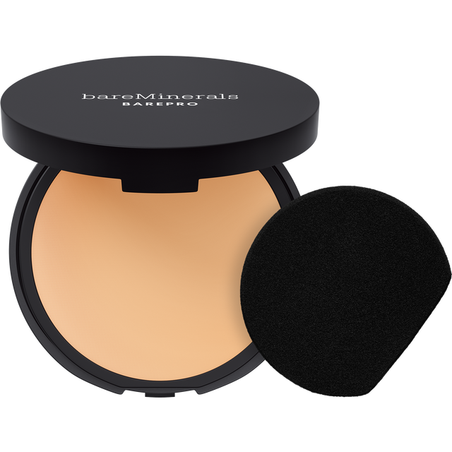 BarePro 24H Skin-Perfecting Pressed Powder, 20 Light Warm