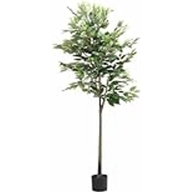 Konstgjort fikusträd 756 blad 170 cm grönt
