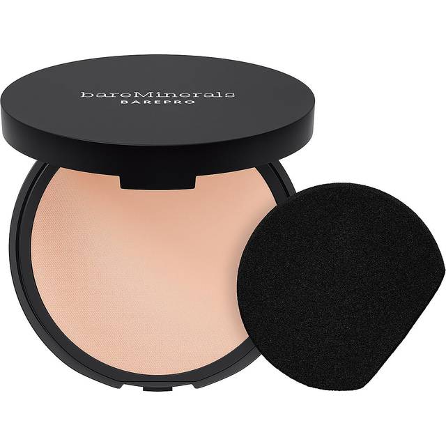 bareMinerals BAREPRO 24H Skin-Perfecting Pressed Powder Foundation Fair 10 Cool (8 g)