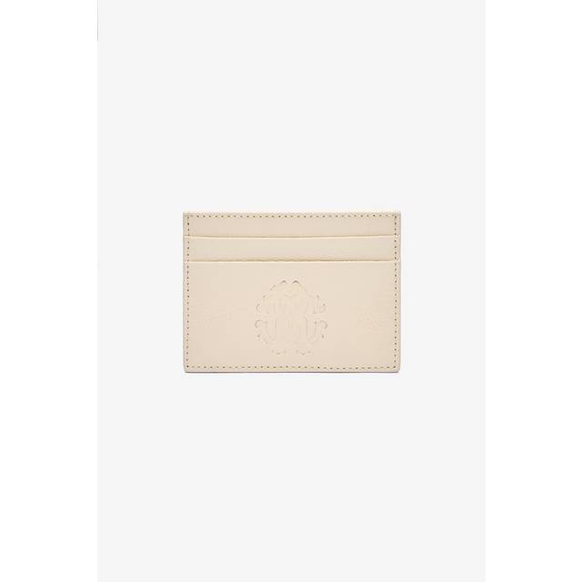 Roberto Cavalli Cardholder With Monogram Rc - Female Accessories Ivory