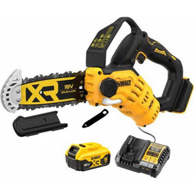 DeWalt DCMPS520P1 XR Pruning Saw 18V 1 x 5.0Ah Li-ion