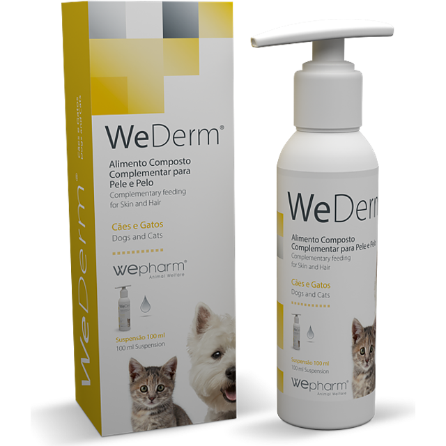 Wepharm WeDerm för hund och katt 100 ml
