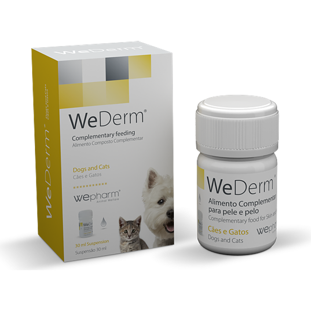 Wepharm WeDerm för hund och katt 30 ml