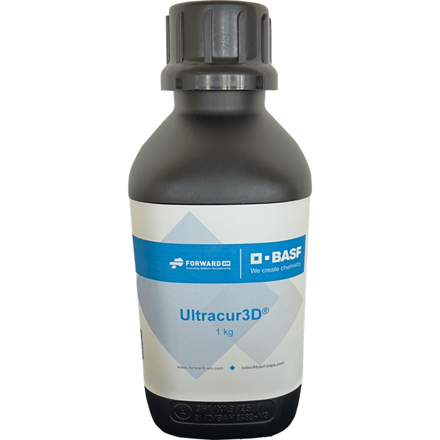BASF Ultracur3D Tough UV Resin ST 1400 - 1 kg - Clear