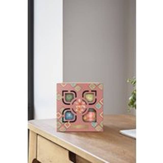 Small Tumbler 3 Filled Votive Gift Set - Multi - One Size